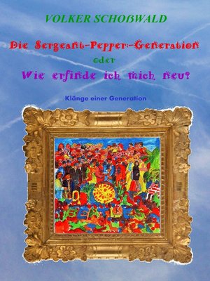 cover image of Die Sergeant-Pepper-Generation